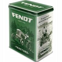 Fendt Traktoriai 3l Metalinė Dėžutė Nostalgic-art