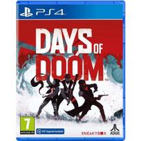 Kompiuterinis žaidimas Days of Doom - PlayStation 4