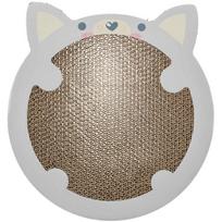 Kartoninė draskyklė su katžole TRIXIE Junior 31×2.5×32.5cm Pilka