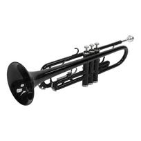 Trumpet Set B Flat Brass Replacement Musical Instrument Accessories with Storage Bag