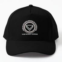 The Ghost Inside  Beisbolo Kepuraitė Skrybėlė Casquette Vasarinė nuo Saulės Moteriška Žuvies Kepuraitė Unisex Vienspalvė Czapka Lauko Atsitiktinė Sportinė Black
