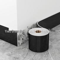 Marmuro imitacijos lipni plytelių grindjuostė ir sienos lipdukas 10cm x 500cm/roll