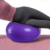 Fitness Ball Support Rhythmic Strength Yoga Ball Pilates Donut Balance for Training Home 1pcs 1pcs