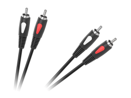 Cabletech 2RCA-2RCA 5.0 m Cabletech Eco-Line