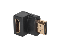 Kampinis HDMI lizdo-kištuko jungtis