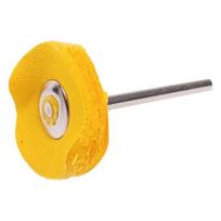 Medvilninis poliravimo antgalis 25 mm – skirtas Dremel, Mini Rubbermaid