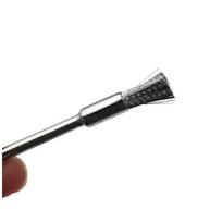 Vielinis šlifavimo šepetys 6 mm - šepetys - skirtas Dremel, Mini Rubbermaid