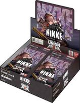 BANDAI UNION ARENA Booster Pack Pergalės Deivė NIKKE UA18BT (DĖŽĖ) kuriame yra 16 pakuočių.