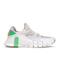 Nike Free Metcon 4 Balti Žali Švytintys Moteriški Sportbačiai Tamsiai Dūminiai Pilki Begalinė Alyvinė CZ0596-135 35.5