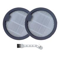 HEPA filtro keitimas Dreame H12 Dual, M12 serijos siurbliams, skalbiamas daugkartinis filtro rinkinys su valymo šepetėliu