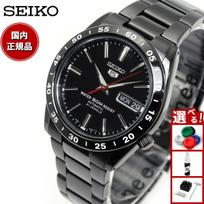 Seiko 5 Five atvirkštinio importo vyriškas laikrodis juodas žaibas automatinis suktukas SNKE03K1