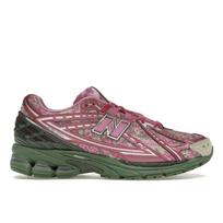 Jack Harlow x New Balance 1906R Rose Runner Vyriški sportbačiai Rožiniai Chaki-Žali Šviesiai Violetiniai Metaliniai M1906RJH 41.5 pink