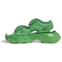 Stella McCartney x adidas Hika Lauko Sandalai Sodriai Žali Moteriški Kedai HP6320 38