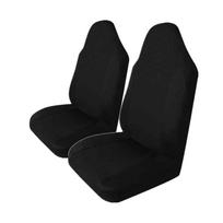 Dviguba automobilio sėdynės užvalkalas: Universalus, Keturiems sezonams, Audinys, Paprastas apsauginis dangalas Universal Double Seat juoda