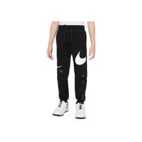 Nike megztos sportinės kelnės Mados tendencija Patogios Klasikinės Vaikams Juodos DO3601-010 5