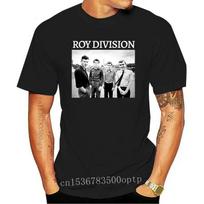 Nauji vyriški marškinėliai Roy Division  Roy Keane ParodijaJoy Division Memas Dizainas marškinėliai Moteriški marškinėliai#Spalva S juoda