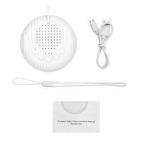 White Noise Sound Machine Miego pagalbininkas Garso SPA Atsipalaidavimas Gamtos garsai Miego Nemiga Palengvinimas Artefakts Kūdikio suaugusiųjų miego pagalba