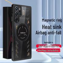 STRYFER Transparent Gaming Cooling Phone Case for Nubia Red Magic 9/9S Pro Series Red Magic 9 Pro/9Pro+/9s Pro/9s Pro+