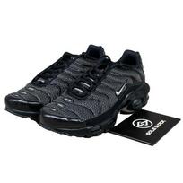 Nike Moteriški Air Max Plus Juodi Metalizuoto Sidabro DQ0850-001 EU 35.5