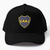 „Boca Juniors“ beisbolo kepuraitė, hiphopo stiliaus, vasaros „Snapback“ stiliaus, žuvies spalvos, laisvalaikio stiliaus, lauko kepuraitė su spauda, ​​vientisa spalva. Black