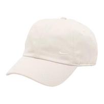 Nike Vienos spalvos Dizaino Poliesterio Beisbolo Kepurė Unisex Kepurės Smėlio spalvos FZ5698-104 S/M