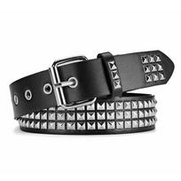 Diržas Sunkiojo Metalo Diržas Vyrams Moterims Punk Naktinio Klubo Roko Stiliaus Diržas Džinsų Diržas Y2K Diržas Mados Dekoracija Moteriški Diržai Trend Kniedė 103cm gray