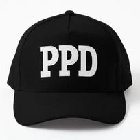 Jesse Stone Ppd Kepurė Su Snapeliu Kepuraitė Beisbolo Kepurė Kepurė Unisex Snapback Sportinė Saulės Juoda Vasarinė Berniukams Spausdinta Kepurė Vienspalvė Black