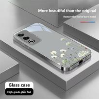 N204 Bijūnų telefono dėklas iPhone 16 15 Pro Max 8 Plus Samsung S24 S23 Ultra A54 A35 Xiaomi Redmi Note 13 12 Pro Padengtas rėmelis Grūdinto stiklo dangtelis for iPhone 6/6S