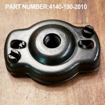 1 vnt. Ratukas STIHL paleidimo ratuko laikikliui FS40 FS45 FS55 FS56 FS94 FC70 HL94 KM56 HT56 41401902010 Žoliapjovės dalys CHINA
