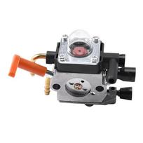 Karbiuratorius Karbas Stihl HS81 HS81R HS81RC HS86 HS86R HS86T gyvatvorių žirklėms Pakeičia ZAMA C1Q-S225
