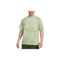 Nike Dri-FIT ADV APS. Vyriški trumpomis rankovėmis treniruočių marškinėliai Žali DX6955-371 M
