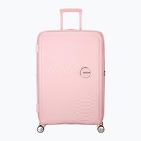 American Tourister Soundbox kelioninis lagaminas 110 l pastelinės rožinės spalvos