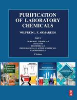 Purification of Laboratory Chemicals: Part 2 Inorganic Chemicals, Catalysts, Biochemicals, Physiologically Active Chemicals, Nanomaterials