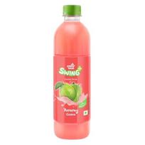 Popierinės valties sūpynės Skani gvajavos sultys, praturtintos vitaminu D, be GMO, 600 ml 600ML