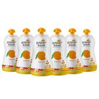 Popierinė valtelė Aamras, Mangų vaisių sultys, Be pridėtų konservantų ir dažiklių (6 vnt. pakuotė, po 200 ml) 1200GM