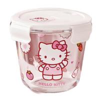 MANCHAOJIA Sanrio Hello Kitty Microwavable Glass Lunch Box