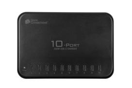 Alcasa PCA-D007S mobile device charger Tablet Black AC Fast charging Indoor