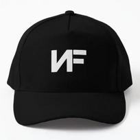 Nf Tikra Muzika Prekės Kepuraitė Skrybėlė Moterys Juoda Žuvis Vienspalvė Lauko Vasara Kepuraitė Spausdinta Sportinis Hip Hopas Berniukai Kepuraitė Black