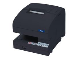 Epson TM J7700 - Belegdrucker - Tintenstrahl - Roll (8,3 cm), 230 x 297 mm - bis zu 98 mm/Sek. - USB 2.0, LAN - Cutter - Schwarz