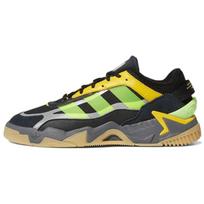 adidas Niteball 2 Juodi Signaliniai Žali Unisex Sportbačiai Guminis-3 GX0771 36