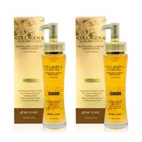 3W CLINIC Collagen & Luxury Gold Revitalizing Comfort Gold Essence Set (150ml x 2)