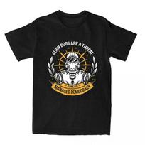 Men Women's Spread Democracy Helldivers 2 T Shirts Accessories New Video Game  Tops T-shirt Unique Tee Shirt Summer M juoda