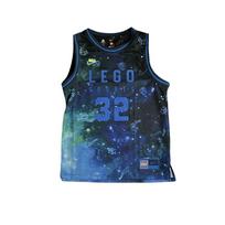 Nike X Lego Bendradarbiavimo Krepšinio Raidės Numerio Megztinis Vaikų Viršutiniai Drabužiai HV6734-477 M