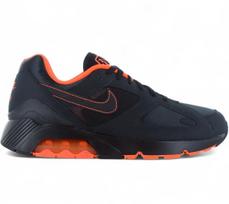 Nike Air Max 180 - Black Hyper Crimson - Herren Schuhe Sneakers Schwarz FJ9259-002 ORIGINAL EU 40 US 7 juoda