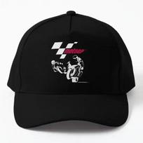 Moto Gp Super Bikes Didysis Prizas Motociklininko Kepuraitė Kepurė Kepuraitė Berniukams Snapback Su Spaudėmis Casquette Hip Hop Kepurė Juoda Black
