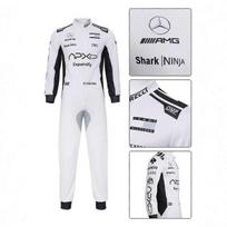 Off-Road Motorcycle Mountain Bike Riding Jumpsuit Downhill Suit Punk Style Unisex Kids Adults Multiple Sizes Costume L