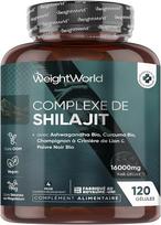 Gummies au Shilajit de l’Himalaya 3000 mg – Complément Alimentaire Ashwagandha, Gokshura & Black Musli – 60 Gummies