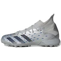 Adidas Predator Freak.3 TF Showpiece Pack Unisex Sportbačiai Sidabriniai Sidabriniai-Metaliniai Pagrindiniai Juodi FY7810 40⅔