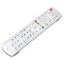 Universalus televizoriaus nuotolinio valdymo pultelis, išmanusis nuotolinio valdymo pultelis televizoriui balta