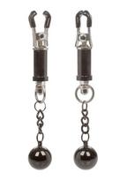 Spenelių spaustukai CalExotics Weighted Twist Nipple Clamps